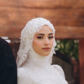 Portrait de la mariée