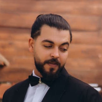 Portrait du marié